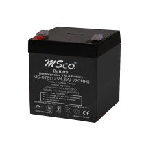 باتری شارژی ۱۲ ولت ۴٫۵ آمپر MSCO