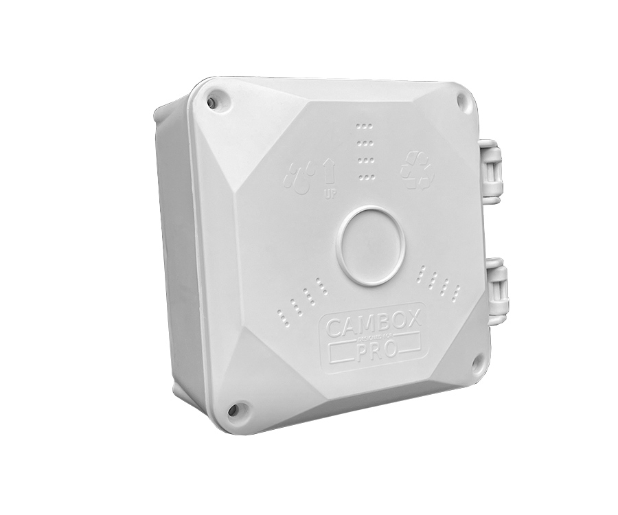 پایه دوربین کمباکس ۱۴*۱۴ در دار (رنگ سفید)